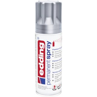 Permanent Spray edding 5200 silber seidenmatt