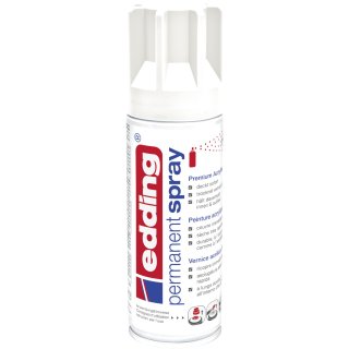 Permanent Spray edding 5200 verkersweiß glänzend/brilliant RAL 9016