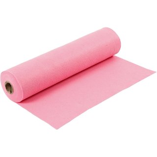 Bastelfilz, Rolle 45 cm x 5 m, Pink