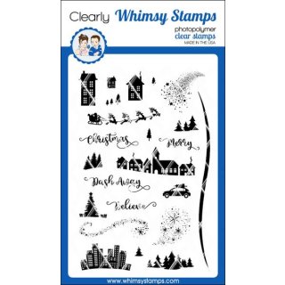 Stempel "Dash Away" Whimsy Stamps