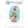 Stempel "Christmas Giraffe" Whimsy Stamps