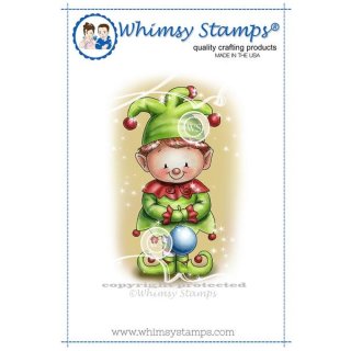 Stempel "Christmas Elf" Whimsy Stamps