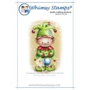 Stempel &quot;Christmas Elf&quot; Whimsy Stamps