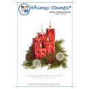 Stempel &quot;Candle Light&quot; Whimsy Stamps