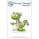 Stempel "Dragon Pull My Finger " Whimsy Stamps
