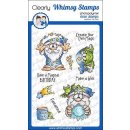 Stempel "Create Magic" Whimsy Stamps