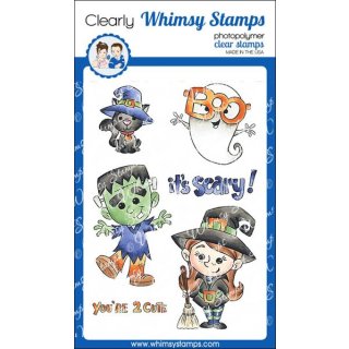 Stempel "Boo to You" Whimsy Stamps