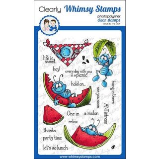 Stempel "Ants at a Picnic" Whimsy Stamps