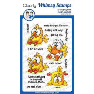 Stempel "Early Birds" Whimsy Stamps