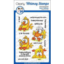 Stempel &quot;Early Birds&quot; Whimsy Stamps