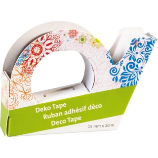 Deko-Tape "Floral" klar