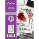 Stempel "Floral Symphonie" Crafters Companion