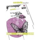 Stempel "Spread your wings" Carabelle Studio
