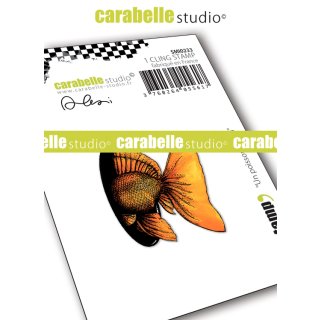 Stempel "A fish here" Carabelle Studio
