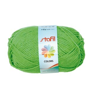 Wolle Acryl 50g - grasgrün