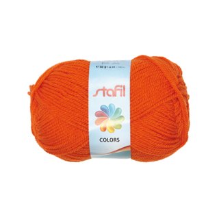 Wolle Acryl 50g - orange