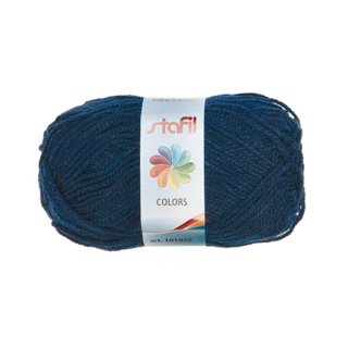 Wolle Acryl 50g - blau