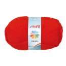 Wolle Acryl 50g - rot