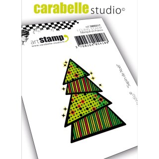 Stempel "Sapin de Noël" Carabelle Studio