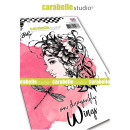 Stempel &quot;Dragonfly wings&quot; Carabelle Studio