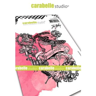 Stempel "Collage Steampunk" Carabelle Studio