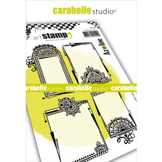 Stempel "Etiquettes ajourées" Carabelle Studio