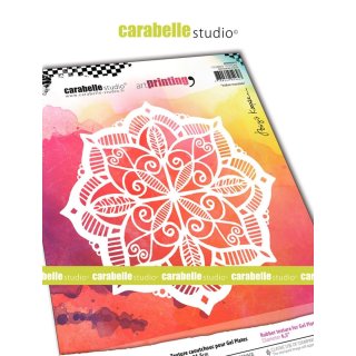 Stempel "Indian mandala" Carré Carabelle Studio