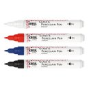 KREUL Glass & Porcelain Pen Classic fine 4er Set