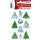 Sticker "Weihnachtswinterwald"