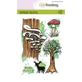 Stempel "Magic Forest 2" A6 CraftEmotions