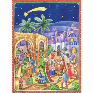 Adventskalender "Am Stall von Bethlehem" #70121
