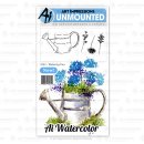 Stempel "Watering Can" Art Impressions