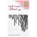 Stempel "Silhouette - Hanging Flowers" Nellies...