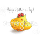 Stempel "Mother´s Day Chick" Stamping Bella