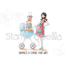 Stempel &quot;BabycarriageABELLA V.2.0&quot; Stamping Bella