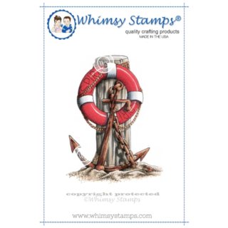 Stempel "Anchor" Whimsy Stamps