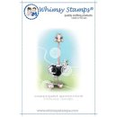 Stempel "Stretchy Ostrich" Whimsy Stamps