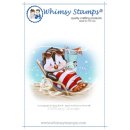 Stempel &quot;Penguin Beach Chair&quot; Whimsy Stamps