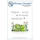 Stempel "Froggie Friends" Whimsy Stamps