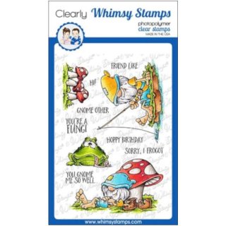 Stempel "Gnome Me So Well" Whimsy Stamps
