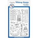 Stempel &quot;Artist Toolkit&quot; Whimsy Stamps