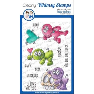 Stempel "Voo Doo" Whimsy Stamps
