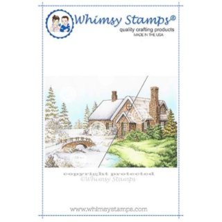Stempel "Stone House" Whimsy Stamps