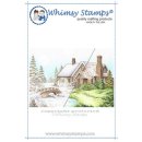 Stempel "Stone House" Whimsy Stamps