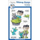 Stempel "Goth Doll Boy" Whimsy Stamps