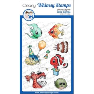 Stempel "Best Fishes" Whimsy Stamps