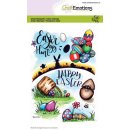 Stempel &quot;Easter 1&quot; A6 CraftEmotions