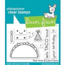 Stempel &quot;Year Nine&quot; Lawn Fawn