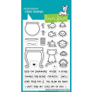 Stempel &quot;Keep on Swimming&quot; Lawn Fawn