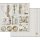 Scrapbookingpapier Set "Atelier" 12 x 12" Stamperia (10 Blatt)